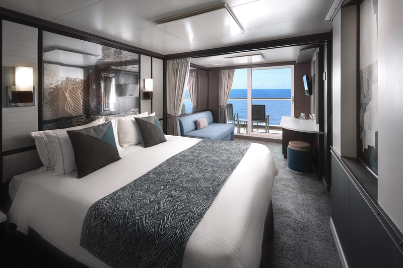 MyCruise Norwegian-Cruise-Line Jewel Kahytter Balkon MX1